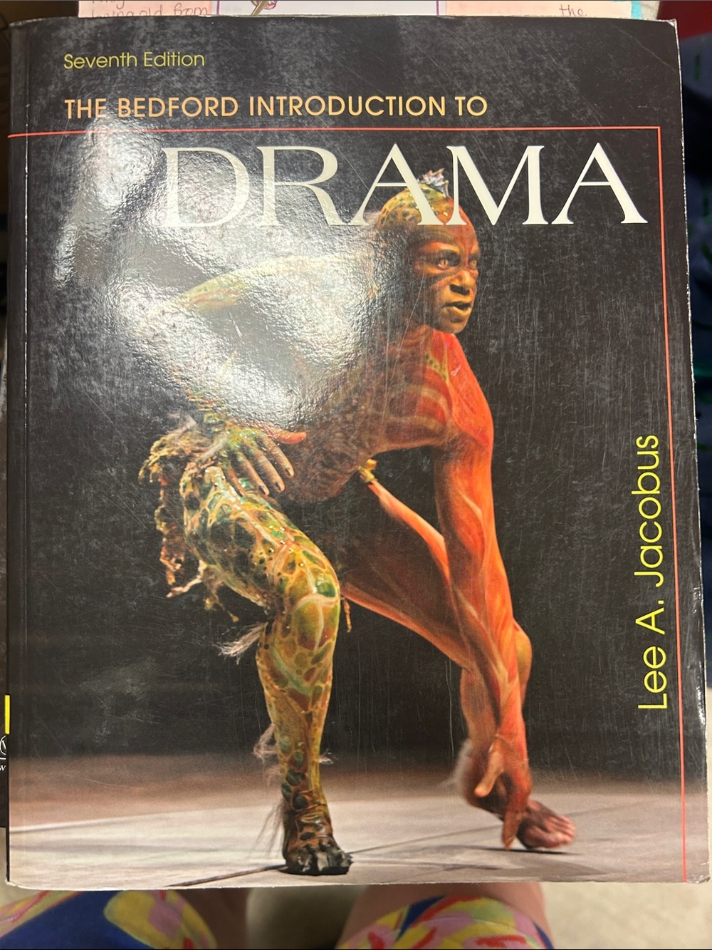 The Bedford Introduction to Drama 7th Edition Textbook